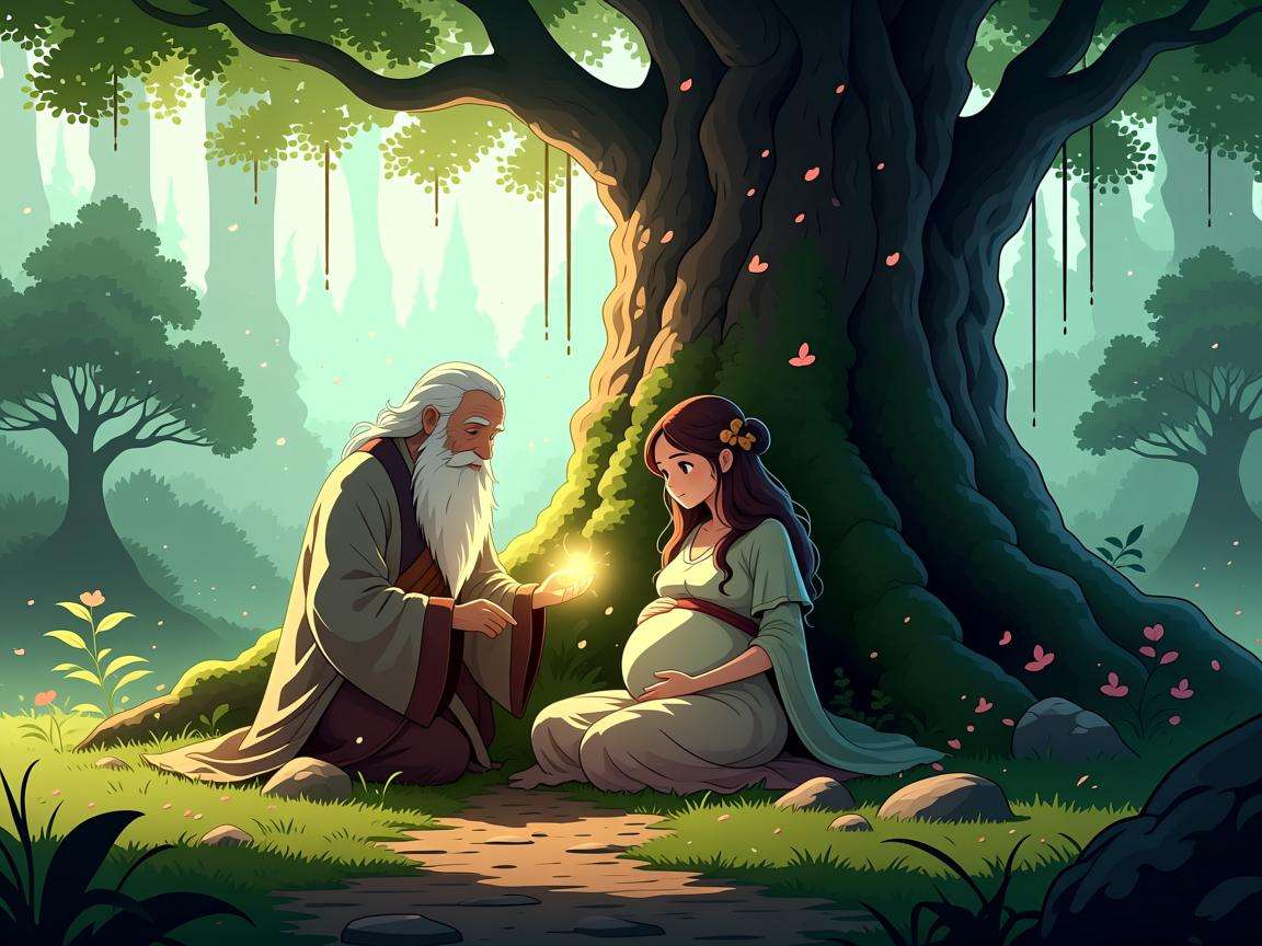 怀孕跟算命有关系吗女生