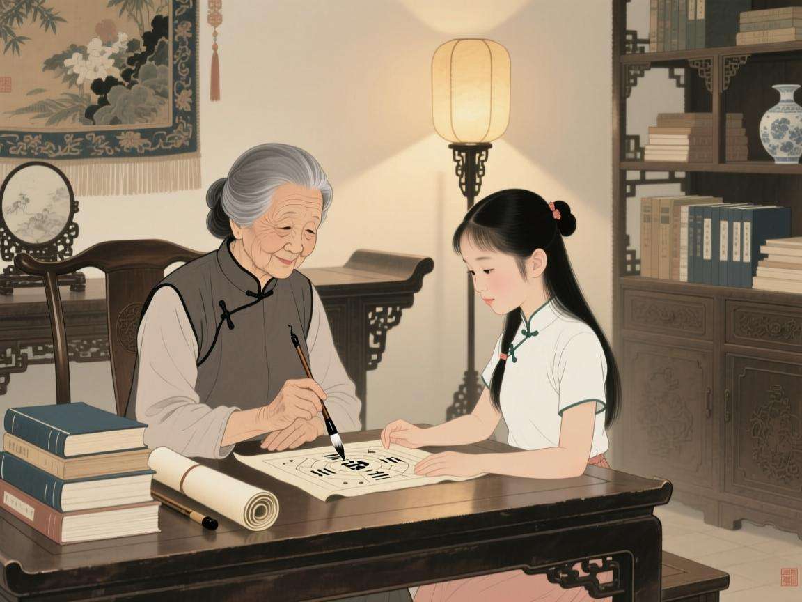 大妈算命女儿叫什么