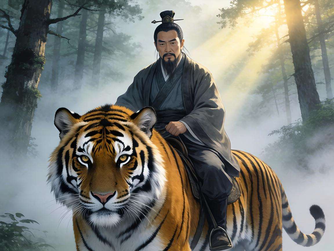 骑虎算命什么意思啊
