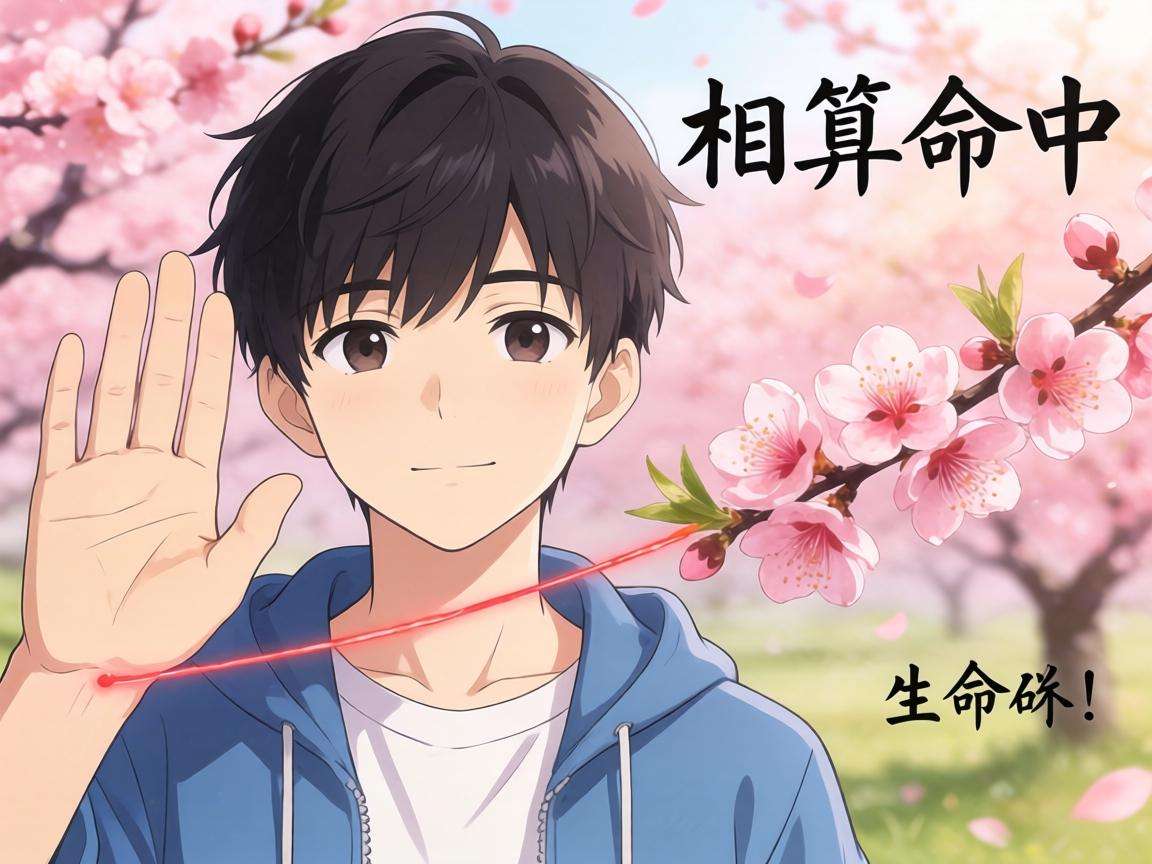 手相算命桃花运准吗男孩