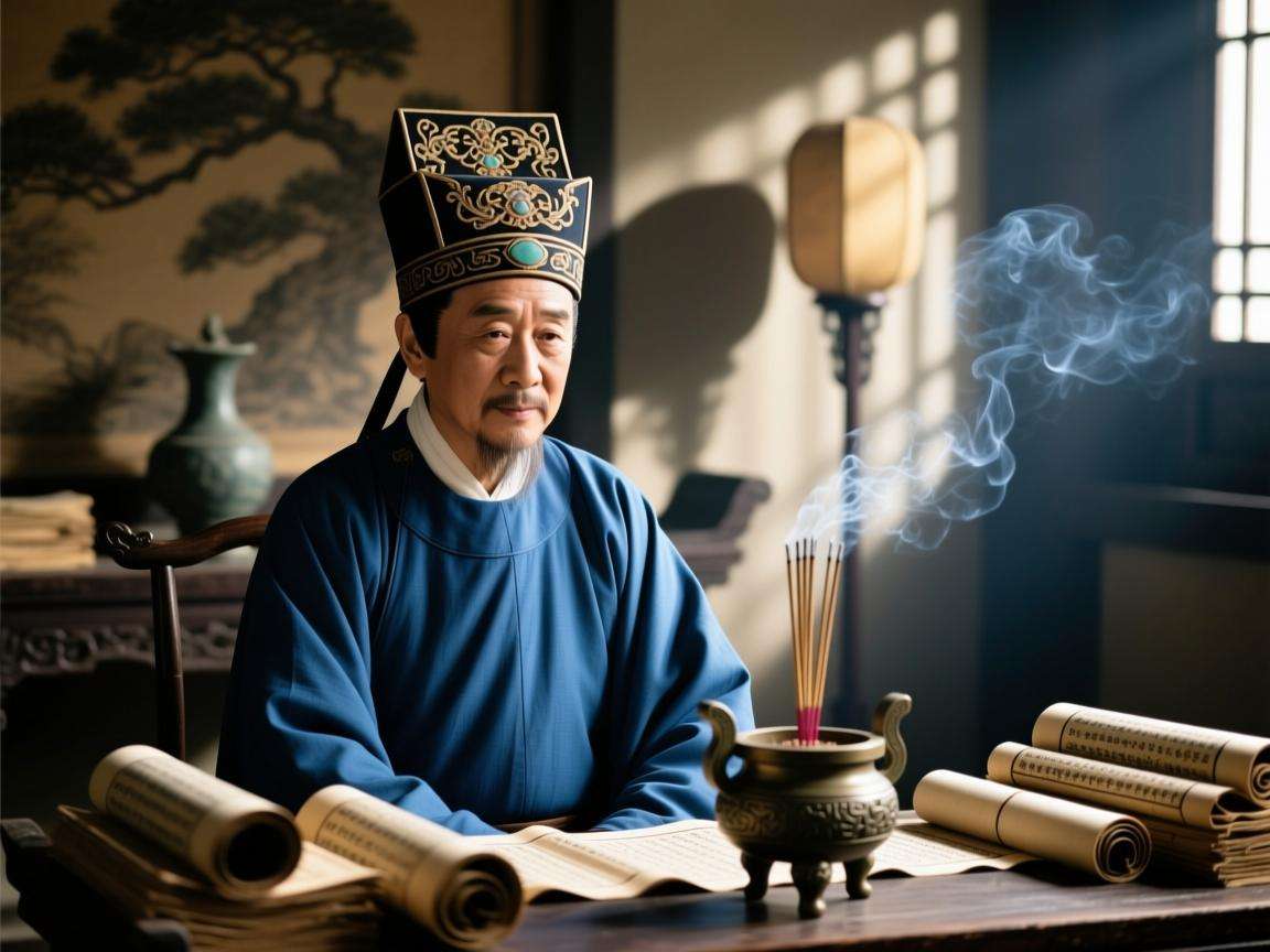 陈道明的算命先生叫什么