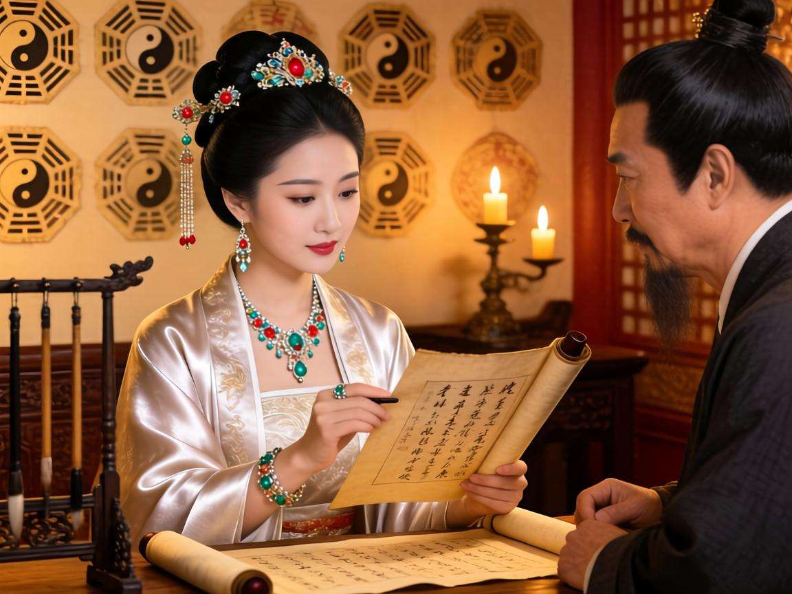 富婆来找算命大师怎么说