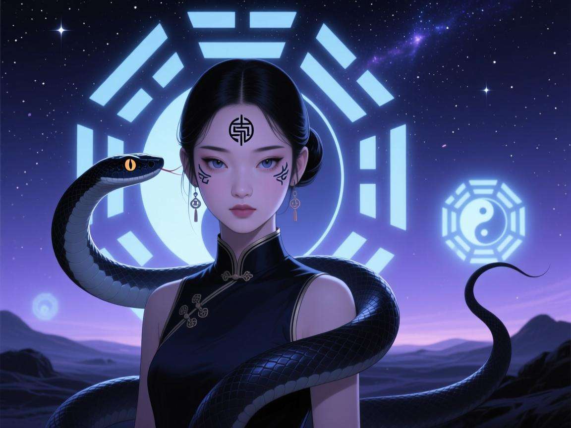 属相蛇女孩八字算命真的准吗