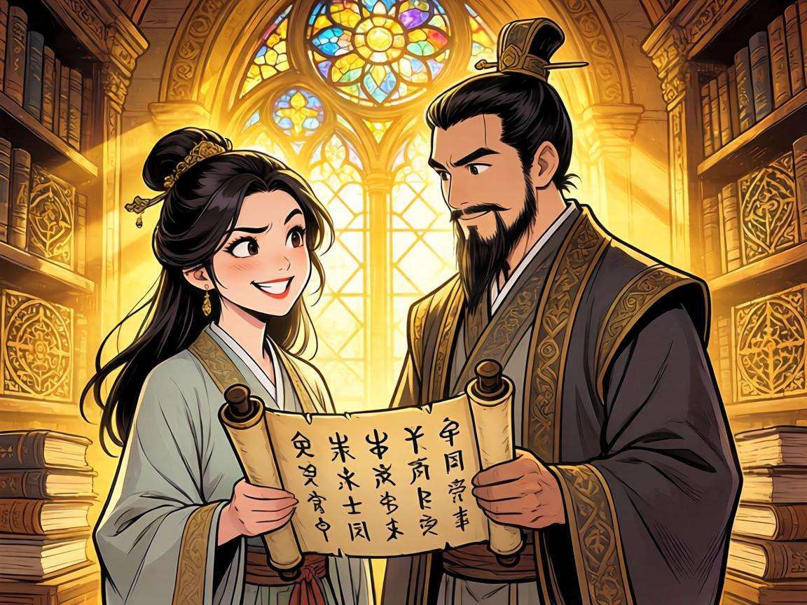 女朋友算命去了怎么调侃
