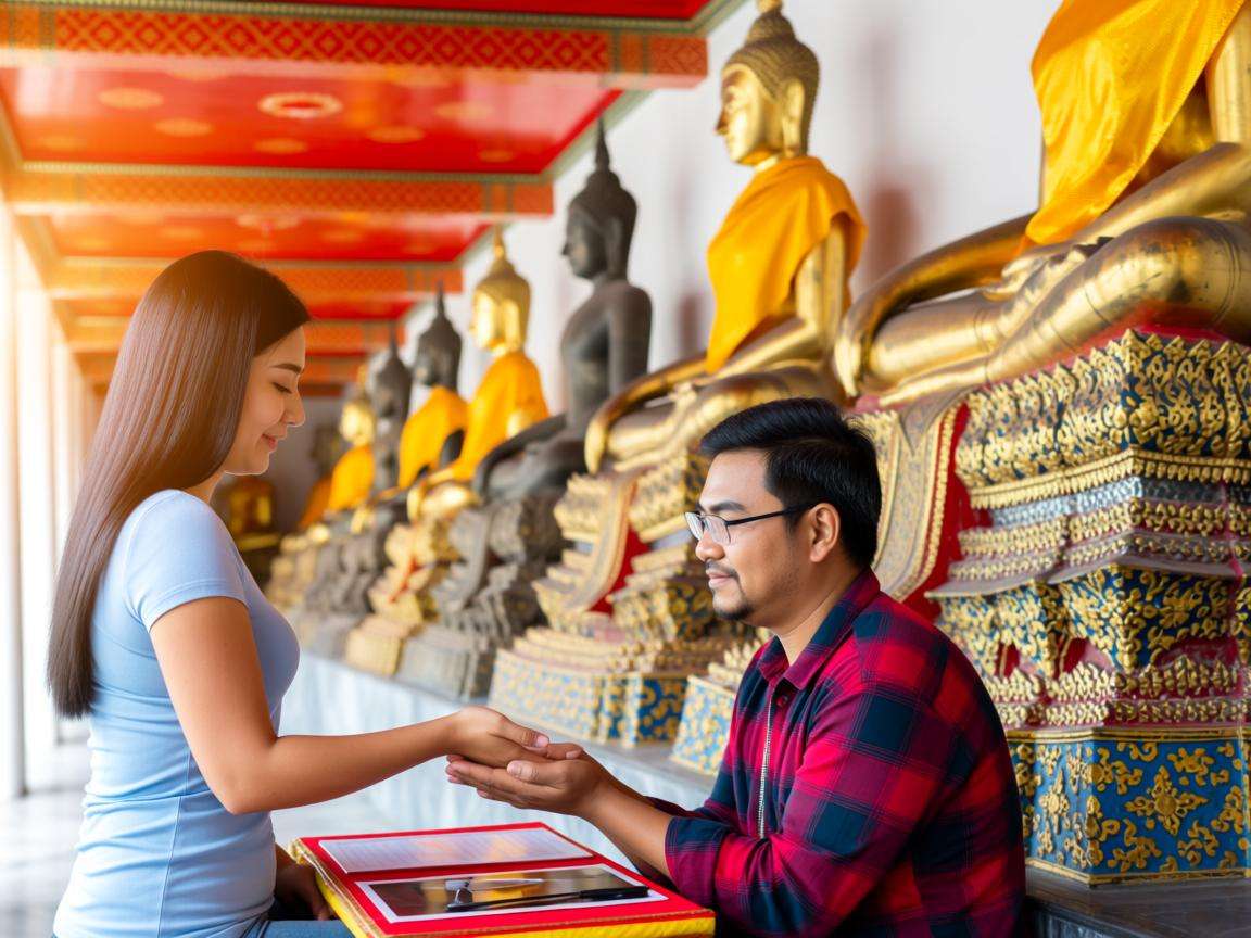 泰国的算命的人叫什么人
