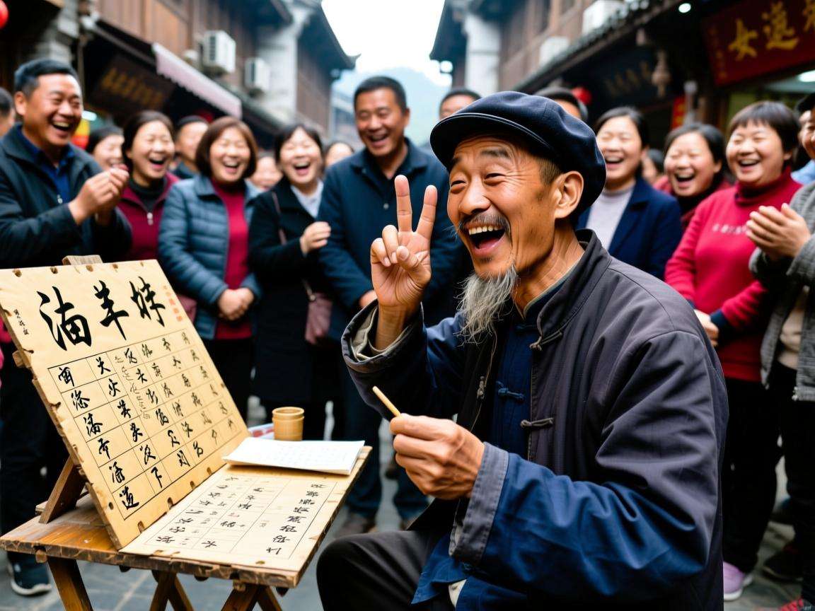 算命贵州搞笑方言怎么说?
