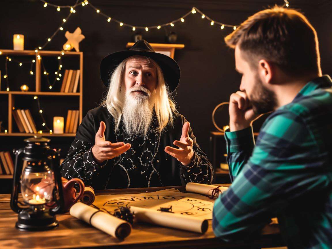 算命大师劫数怎么算的啊