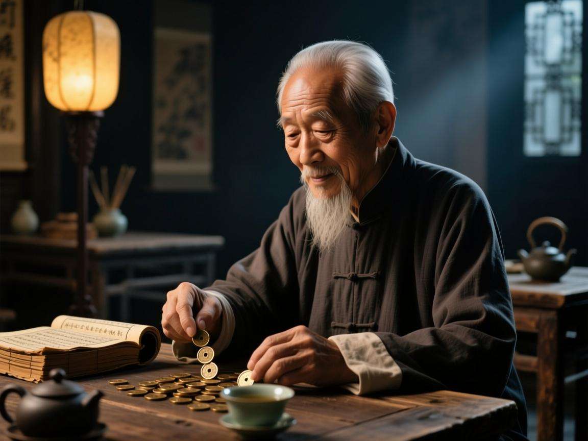 八十岁老先生算命怎么说