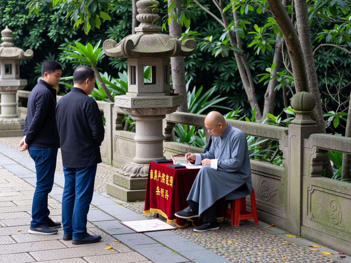五公祠旁算命准吗