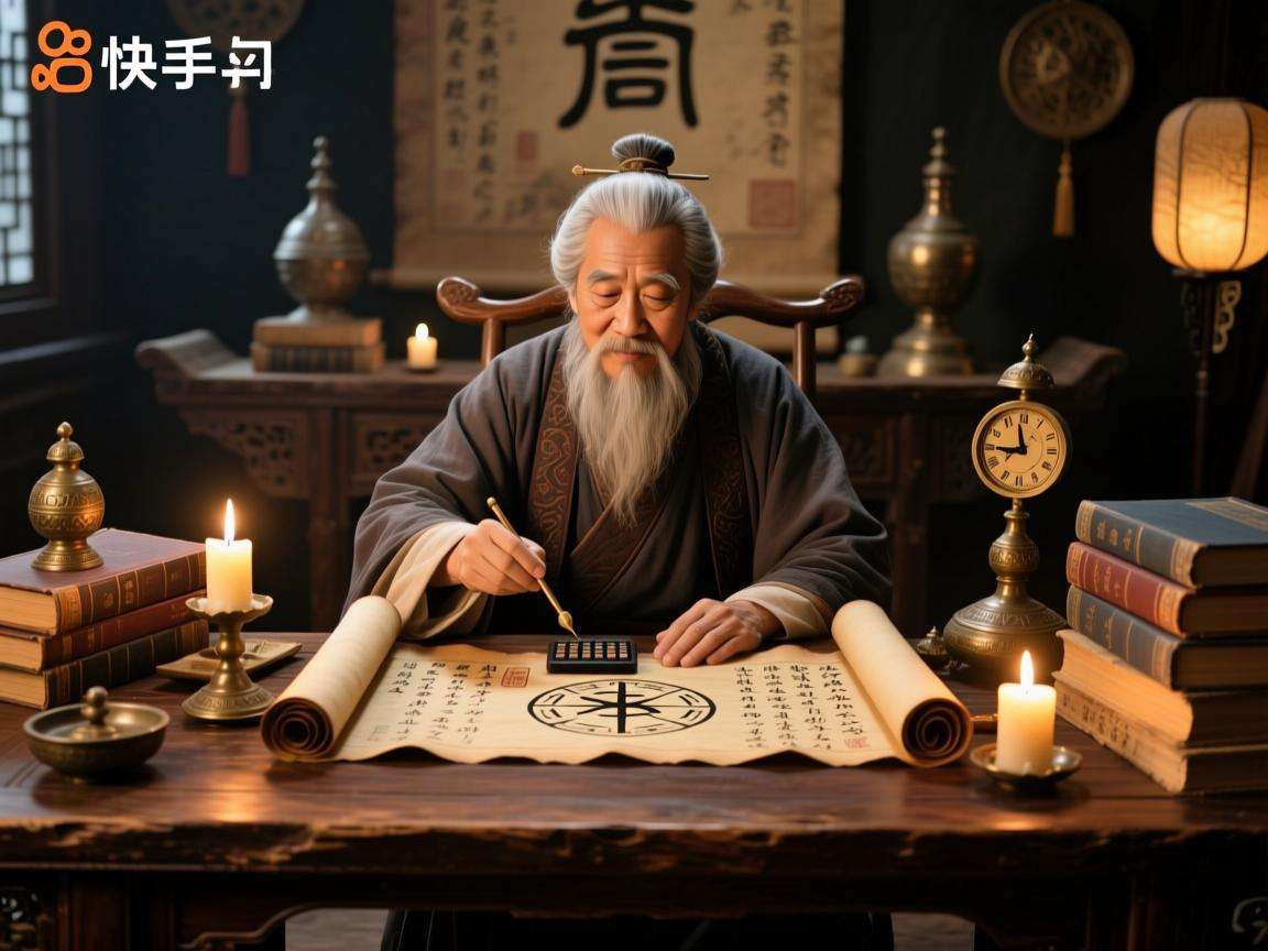 可以在快手里面学算命吗
