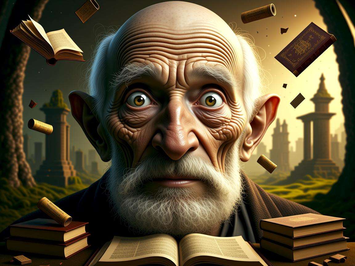 算命的怪老头是什么意思