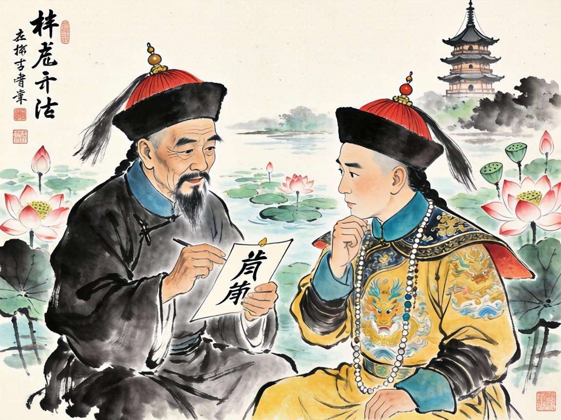 算命大师看乾隆怎么看
