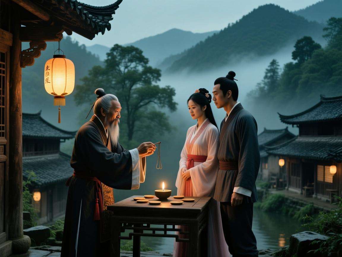 算命追婚是什么意思啊