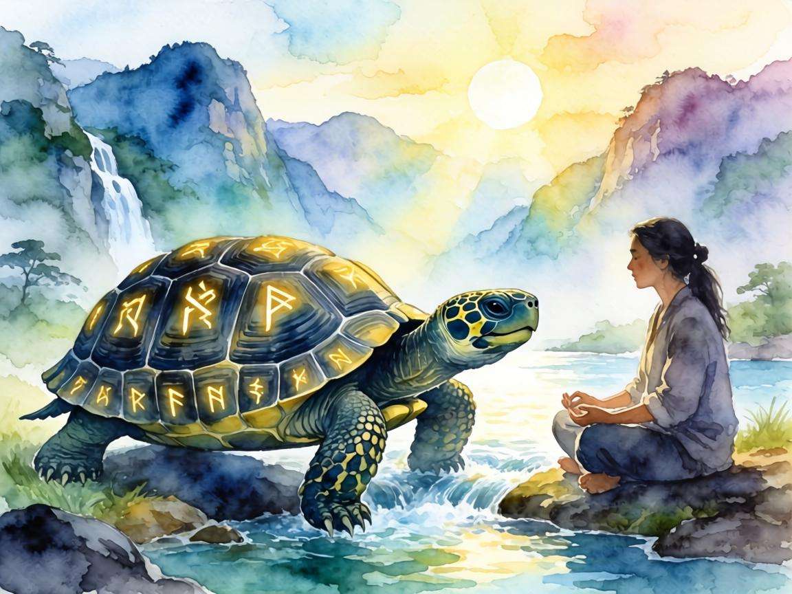 乌龟算命对象是什么意思
