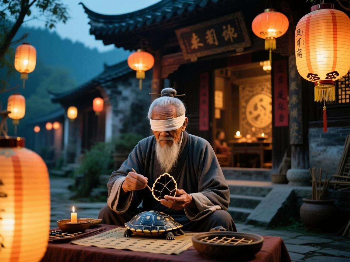 算命背后是什么意思
