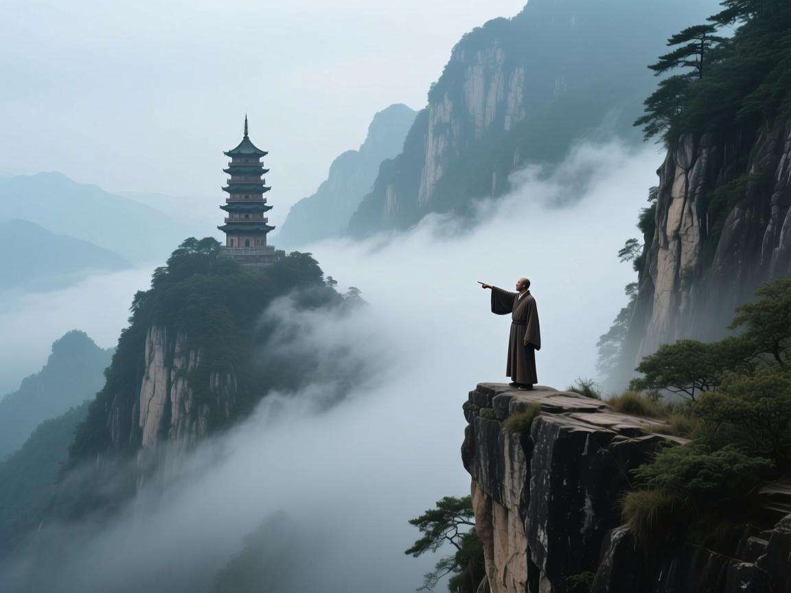 中国有什么山上可以算命