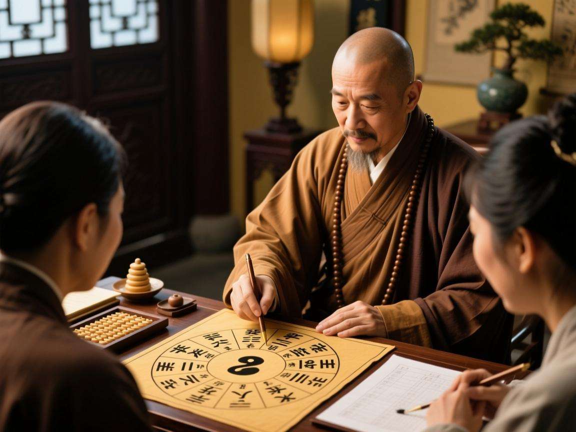 道人给人算命怎么说
